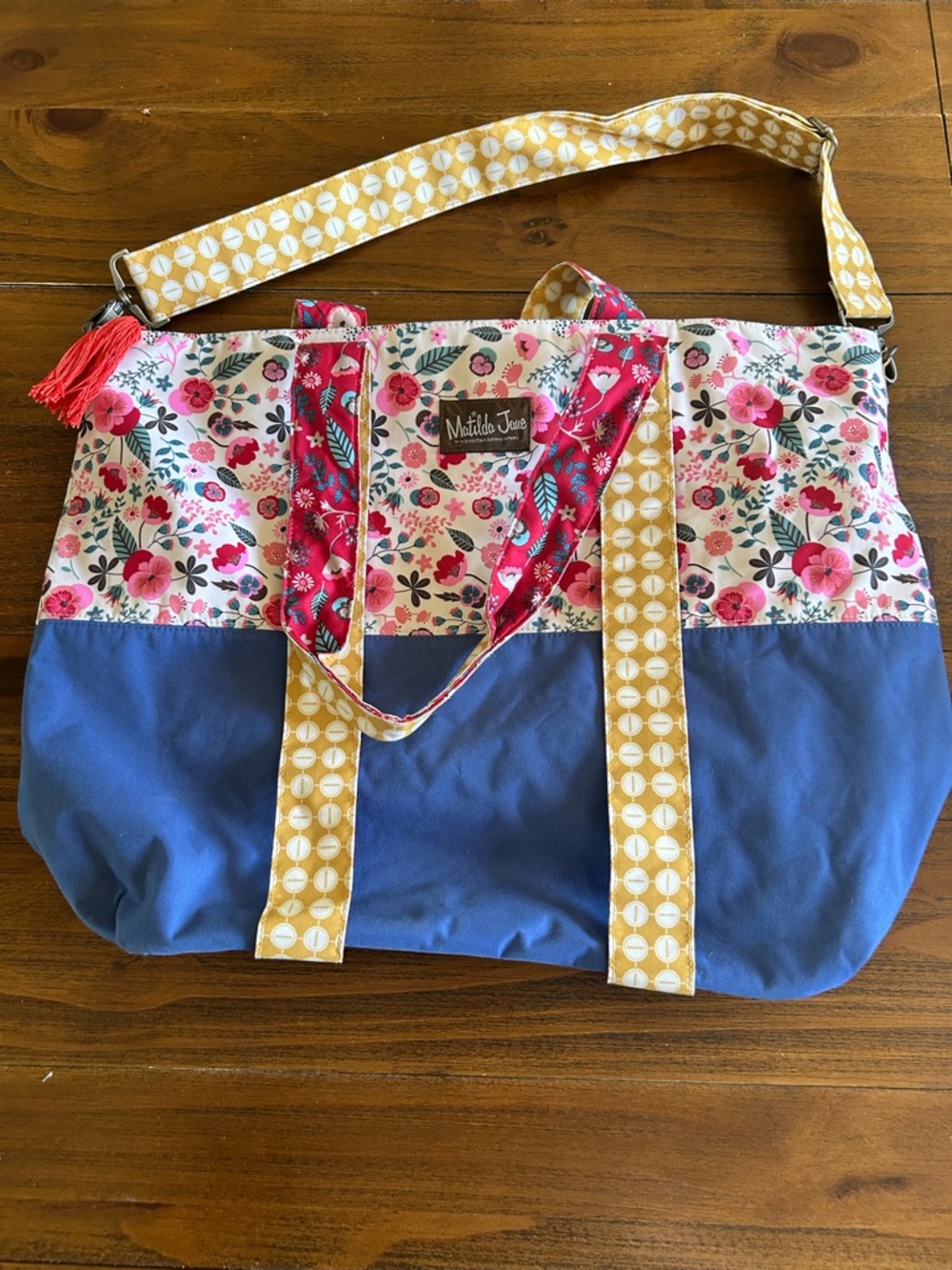 Matilda Jane "Going Somewhere" Weekend Tote - Picture 2 of 4